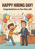 Welcome to the Team Gift Card