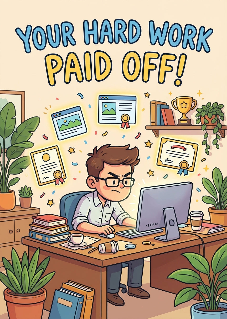 Celebrating Your Dedication Gift Card
