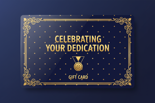 Celebrating Your Dedication Gift Card